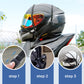 🏍️50% OFF NOW! Universal Motorcycle Helmet Luggage Rope with 2 Hooks‑Adjustable Elastic Bungee Strap, Secure Helmet & Cargo Fastening Cord for Motorbike Travel