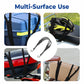 🏍️50% OFF NOW! Universal Motorcycle Helmet Luggage Rope with 2 Hooks‑Adjustable Elastic Bungee Strap, Secure Helmet & Cargo Fastening Cord for Motorbike Travel
