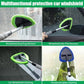 🚗50% OFF NOW! Extendable Windshield Cleaning Tool – 180° Rotating Head Car Window Cleaner with Non-Slip Grip & 4 Reusable Washable Microfiber Pads, Streak-Free Interior Glass Cleaning Kit
