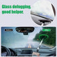 🚗50% OFF NOW! Extendable Windshield Cleaning Tool – 180° Rotating Head Car Window Cleaner with Non-Slip Grip & 4 Reusable Washable Microfiber Pads, Streak-Free Interior Glass Cleaning Kit