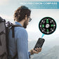 ☀️50% OFF NOW! Portable Solar Power Bank – Waterproof Solar Charger with Dual LED Flashlight, Heavy-Duty Shockproof Outdoor Power Bank for Camping, Hiking & Emergency