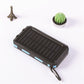 ☀️50% OFF NOW! Portable Solar Power Bank – Waterproof Solar Charger with Dual LED Flashlight, Heavy-Duty Shockproof Outdoor Power Bank for Camping, Hiking & Emergency