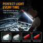 💡50% OFF NOW! Magnetic & Rechargeable LED Work Light – Hands-Free Under Hood Inspection Lamp, Multi-Mode Bright LED Bar for Car Repair Garage Emergency