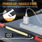 💡50% OFF NOW! Magnetic & Rechargeable LED Work Light – Hands-Free Under Hood Inspection Lamp, Multi-Mode Bright LED Bar for Car Repair Garage Emergency