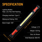 💡50% OFF NOW! Magnetic & Rechargeable LED Work Light – Hands-Free Under Hood Inspection Lamp, Multi-Mode Bright LED Bar for Car Repair Garage Emergency