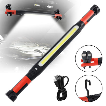 💡50% OFF NOW! Magnetic & Rechargeable LED Work Light – Hands-Free Under Hood Inspection Lamp, Multi-Mode Bright LED Bar for Car Repair Garage Emergency