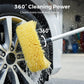 🚗50% OFF NOW! Extendable Car Wash Brush with Long Handle, 360‑Degree Rotatable Water‑Through Cleaning Brush, Soft Non‑Scratch Bristles for Vehicle Exterior Washing