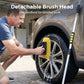 🚗50% OFF NOW! Extendable Car Wash Brush with Long Handle, 360‑Degree Rotatable Water‑Through Cleaning Brush, Soft Non‑Scratch Bristles for Vehicle Exterior Washing