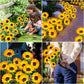🌻50% OFF NOW! Solar Sunflower Garden Stake Lights – Realistic IP65 Weather‑Resistant Solar Powered Flower Lamp, Decorative Outdoor Landscape Lighting for Yard, Pathway, Patio & Garden Decoration