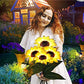 🌻50% OFF NOW! Solar Sunflower Garden Stake Lights – Realistic IP65 Weather‑Resistant Solar Powered Flower Lamp, Decorative Outdoor Landscape Lighting for Yard, Pathway, Patio & Garden Decoration