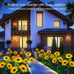 🌻50% OFF NOW! Solar Sunflower Garden Stake Lights – Realistic IP65 Weather‑Resistant Solar Powered Flower Lamp, Decorative Outdoor Landscape Lighting for Yard, Pathway, Patio & Garden Decoration