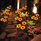 🌻50% OFF NOW! Solar Sunflower Garden Stake Lights – Realistic IP65 Weather‑Resistant Solar Powered Flower Lamp, Decorative Outdoor Landscape Lighting for Yard, Pathway, Patio & Garden Decoration