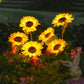 🌻50% OFF NOW! Solar Sunflower Garden Stake Lights – Realistic IP65 Weather‑Resistant Solar Powered Flower Lamp, Decorative Outdoor Landscape Lighting for Yard, Pathway, Patio & Garden Decoration