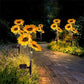 🌻50% OFF NOW! Solar Sunflower Garden Stake Lights – Realistic IP65 Weather‑Resistant Solar Powered Flower Lamp, Decorative Outdoor Landscape Lighting for Yard, Pathway, Patio & Garden Decoration