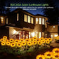 🌻50% OFF NOW! Solar Sunflower Garden Stake Lights – Realistic IP65 Weather‑Resistant Solar Powered Flower Lamp, Decorative Outdoor Landscape Lighting for Yard, Pathway, Patio & Garden Decoration