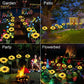 🌻50% OFF NOW! Solar Sunflower Garden Stake Lights – Realistic IP65 Weather‑Resistant Solar Powered Flower Lamp, Decorative Outdoor Landscape Lighting for Yard, Pathway, Patio & Garden Decoration