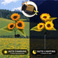 🌻50% OFF NOW! Solar Sunflower Garden Stake Lights – Realistic IP65 Weather‑Resistant Solar Powered Flower Lamp, Decorative Outdoor Landscape Lighting for Yard, Pathway, Patio & Garden Decoration