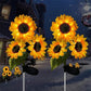🌻50% OFF NOW! Solar Sunflower Garden Stake Lights – Realistic IP65 Weather‑Resistant Solar Powered Flower Lamp, Decorative Outdoor Landscape Lighting for Yard, Pathway, Patio & Garden Decoration