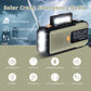 📻50% OFF NOW! Solar Hand-Crank Emergency Weather Radio – FM AM NOAA Survival Radio with LED Flashlight & Phone Charger, Portable Emergency Radio for Camping Storm Outdoor Survival