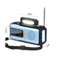 📻50% OFF NOW! Solar Hand-Crank Emergency Weather Radio – FM AM NOAA Survival Radio with LED Flashlight & Phone Charger, Portable Emergency Radio for Camping Storm Outdoor Survival