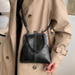 👜50% OFF NOW! Vintage Kiss‑Lock Bag‑2‑in‑1 Handbag & Crossbody Purse, Soft Faux‑Leather Retro Kiss‑Clasp Shoulder Bag, Compact Timeless Elegant Women’s Daily Fashion Handbag