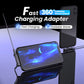 📱50% OFF NOW! Fast Charging Adapter with 360° Foldable Phone Stand – 2 in 1 Portable Phone Charger Holder, Adjustable Angle for Video Watching, Gaming & Live Streaming