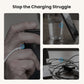 📱50% OFF NOW! Fast Charging Adapter with 360° Foldable Phone Stand – 2 in 1 Portable Phone Charger Holder, Adjustable Angle for Video Watching, Gaming & Live Streaming