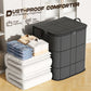 🗄️Limited Time Offer £7.99! 🛏️Large Capacity Dust-Proof Bedding Storage Bag, Heavy Duty Foldable Comforter Clothes Organizer with Handles