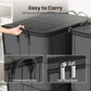 🗄️Limited Time Offer £7.99! 🛏️Large Capacity Dust-Proof Bedding Storage Bag, Heavy Duty Foldable Comforter Clothes Organizer with Handles
