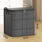 🗄️Limited Time Offer £7.99! 🛏️Large Capacity Dust-Proof Bedding Storage Bag, Heavy Duty Foldable Comforter Clothes Organizer with Handles