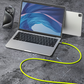 🔌50% OFF NOW! High‑Power 4‑in‑1 Fast Charging Cable, 240W PD Multi‑Interface Charging Cord, USB‑A/USB‑C to Type‑C/Lightning, Universal Fast Charge Cable for Phones & Laptops