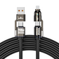 🔌50% OFF NOW! 4-in-1 High-Power Fast Charging Cable, 240W PD Multi-Interface, USB-A/USB-C to Type-C/Lightning, Universal Charging Cable for Phones and Laptops