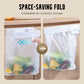 🗑️50% OFF NOW! No‑Drill Wall‑Mounted Folding Trash Bag Holder – Space‑Saving Hanging Garbage Bag Rack, Kitchen Cabinet Door Waste Organizer for Home & RV Use
