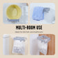 🗑️50% OFF NOW! No‑Drill Wall‑Mounted Folding Trash Bag Holder – Space‑Saving Hanging Garbage Bag Rack, Kitchen Cabinet Door Waste Organizer for Home & RV Use