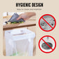 🗑️50% OFF NOW! No‑Drill Wall‑Mounted Folding Trash Bag Holder – Space‑Saving Hanging Garbage Bag Rack, Kitchen Cabinet Door Waste Organizer for Home & RV Use