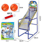 🏀50% OFF LIMITED TIME! Kids Indoor Arcade Basketball Shooting Game Set with 4 Balls, Easy Assembly Freestanding Basketball Hoop Toy for Toddlers Boys Girls