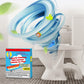 🚰50% OFF NOW! Powerful Pipe Cleaning Effervescent Tablets, Fast Dissolve Hair Grease Clogs, Sink Drain Toilet Pipe Maintenance Cleaner Tablets, 10 Pcs Household Drain Cleaning Tablets