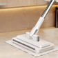 🧹50% OFF HOT SALE! Telescopic Long Handle Flat Dust Mop, Shark Tooth Lock Microfiber Cleaning Cloth Mop for Ceiling, Cabinet Top & Wall Deep Cleaning