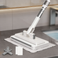 🧹50% OFF HOT SALE! Telescopic Long Handle Flat Dust Mop, Shark Tooth Lock Microfiber Cleaning Cloth Mop for Ceiling, Cabinet Top & Wall Deep Cleaning