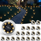 🌞50% OFF NOW! Outdoor Waterproof Solar Ground Light‑ Stainless‑Steel In‑Ground Solar Disk Lights, Auto‑On‑Off LED Landscape Lighting for Lawn, Pathway, Yard & Garden Decor