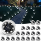 🌞50% OFF NOW! Outdoor Waterproof Solar Ground Light‑ Stainless‑Steel In‑Ground Solar Disk Lights, Auto‑On‑Off LED Landscape Lighting for Lawn, Pathway, Yard & Garden Decor