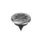 🌞50% OFF NOW! Outdoor Waterproof Solar Ground Light‑ Stainless‑Steel In‑Ground Solar Disk Lights, Auto‑On‑Off LED Landscape Lighting for Lawn, Pathway, Yard & Garden Decor
