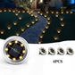 🌞50% OFF NOW! Outdoor Waterproof Solar Ground Light‑ Stainless‑Steel In‑Ground Solar Disk Lights, Auto‑On‑Off LED Landscape Lighting for Lawn, Pathway, Yard & Garden Decor