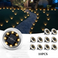 🌞50% OFF NOW! Outdoor Waterproof Solar Ground Light‑ Stainless‑Steel In‑Ground Solar Disk Lights, Auto‑On‑Off LED Landscape Lighting for Lawn, Pathway, Yard & Garden Decor