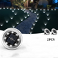 🌞50% OFF NOW! Outdoor Waterproof Solar Ground Light‑ Stainless‑Steel In‑Ground Solar Disk Lights, Auto‑On‑Off LED Landscape Lighting for Lawn, Pathway, Yard & Garden Decor