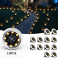 🌞50% OFF NOW! Outdoor Waterproof Solar Ground Light‑ Stainless‑Steel In‑Ground Solar Disk Lights, Auto‑On‑Off LED Landscape Lighting for Lawn, Pathway, Yard & Garden Decor