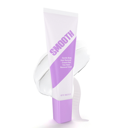 💝 LIMITED-TIME 50% OFF! Gentle Herbal Hair Removal Cream, Painless Body Depilatory Cream for Soft & Smooth Skin