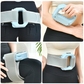 💆50% OFF NOW ! ✨3‑in‑1 Vibrating Fascia Ring Massager – Adjustable Waist Strap Portable Muscle Relief Massager for Back, Hip & Body Tension Release