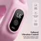 💆50% OFF NOW ! ✨3‑in‑1 Vibrating Fascia Ring Massager – Adjustable Waist Strap Portable Muscle Relief Massager for Back, Hip & Body Tension Release