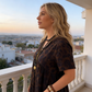 👗LIMITED TIME 50% OFF! 🐆Women V-Neck Short Sleeve Leopard Print Tiered Maxi Dress, Casual Loose Flowy Long Dress for Vacation Daily Wear